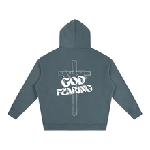 Load image into Gallery viewer, Oversize God Fearing Fleeced Hoodie
