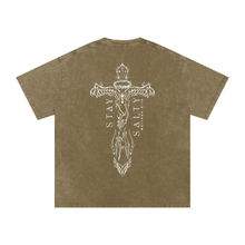 Load image into Gallery viewer, Oversized Cross T-Shirt