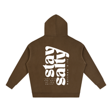 Load image into Gallery viewer, Oversize Stay Salty Fleeced Hoodie