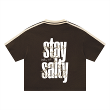 Load image into Gallery viewer, Men’s Stay Salty Polo Shirt