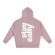 Load image into Gallery viewer, Oversize Stay Salty Fleeced Hoodie