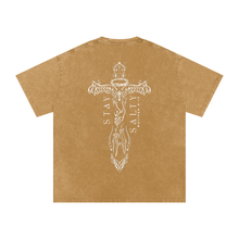 Load image into Gallery viewer, Oversized Cross T-Shirt