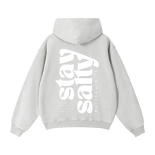 Load image into Gallery viewer, Stay Salty Zip Hoodie