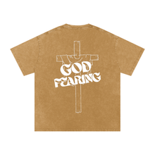 Load image into Gallery viewer, God Fearing Oversized T-shirt