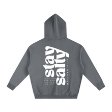 Load image into Gallery viewer, Oversize Stay Salty Fleeced Hoodie