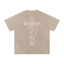 Load image into Gallery viewer, Oversized Cross T-Shirt