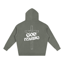 Load image into Gallery viewer, Oversize God Fearing Fleeced Hoodie