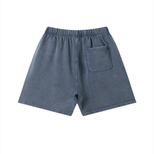 Load image into Gallery viewer, Unisex Vintage Wash Cotton Shorts