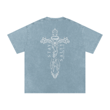 Load image into Gallery viewer, Oversized Cross T-Shirt