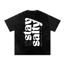 Load image into Gallery viewer, Stay Salty Oversized Tshirt
