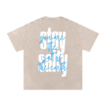 Load image into Gallery viewer, Graffiti Stay Salty Oversized T-shirt