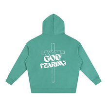 Load image into Gallery viewer, Oversize God Fearing Fleeced Hoodie