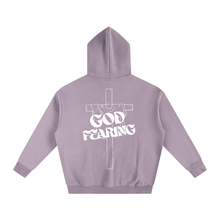 Load image into Gallery viewer, Oversize God Fearing Fleeced Hoodie