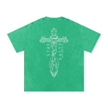 Load image into Gallery viewer, Oversized Cross T-Shirt