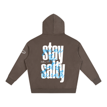 Load image into Gallery viewer, Oversize Graffiti Fleeced Hoodie
