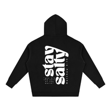 Load image into Gallery viewer, Oversize Stay Salty Fleeced Hoodie