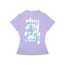 Load image into Gallery viewer, Women’s Slim Fit Performance T-Shirt Stay Salty