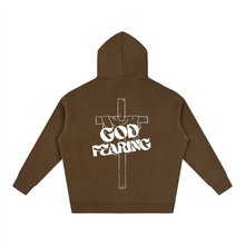 Load image into Gallery viewer, Oversize God Fearing Fleeced Hoodie