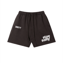 Load image into Gallery viewer, Unisex Vintage Wash Cotton Shorts