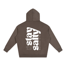 Load image into Gallery viewer, Oversize Stay Salty Fleeced Hoodie