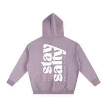 Load image into Gallery viewer, Oversize Stay Salty Fleeced Hoodie