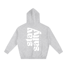 Load image into Gallery viewer, Oversize Stay Salty Fleeced Hoodie