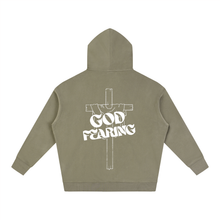 Load image into Gallery viewer, Oversize God Fearing Fleeced Hoodie