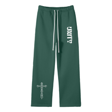 Load image into Gallery viewer, Unisex Fleece Straight Leg Sweatpants