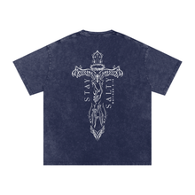 Load image into Gallery viewer, Oversized Cross T-Shirt