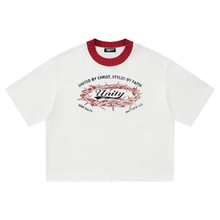 Load image into Gallery viewer, Unisex Crown of Thorns Boxy T-Shirt