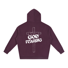 Load image into Gallery viewer, Oversize God Fearing Fleeced Hoodie