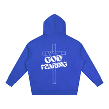 Load image into Gallery viewer, Oversize God Fearing Fleeced Hoodie