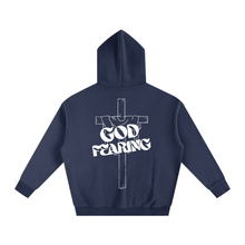 Load image into Gallery viewer, Oversize God Fearing Fleeced Hoodie