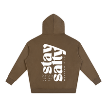 Load image into Gallery viewer, Oversize Stay Salty Fleeced Hoodie