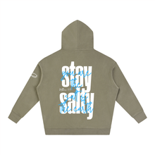 Load image into Gallery viewer, Oversize Graffiti Fleeced Hoodie
