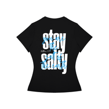 Load image into Gallery viewer, Women’s Slim Fit Performance T-Shirt Stay Salty