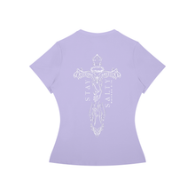 Load image into Gallery viewer, Women’s Slim Fit Performance T-Shirt Cross