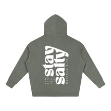 Load image into Gallery viewer, Oversize Stay Salty Fleeced Hoodie