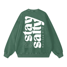 Load image into Gallery viewer, Stay Salty Oversized Sweatshirt
