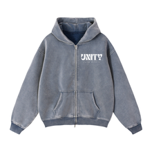 Load image into Gallery viewer, Stay Salty Zip Hoodie