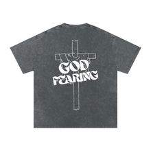 Load image into Gallery viewer, God Fearing Oversized T-shirt