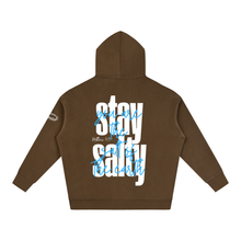 Load image into Gallery viewer, Oversize Graffiti Fleeced Hoodie