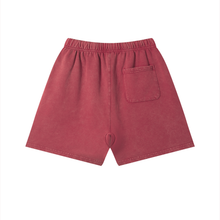 Load image into Gallery viewer, Unisex Vintage Wash Cotton Shorts