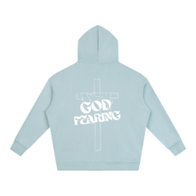 Load image into Gallery viewer, Oversize God Fearing Fleeced Hoodie