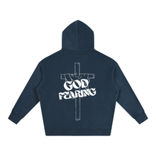 Load image into Gallery viewer, Oversize God Fearing Fleeced Hoodie