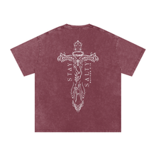 Load image into Gallery viewer, Oversized Cross T-Shirt