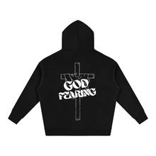 Load image into Gallery viewer, Oversize God Fearing Fleeced Hoodie