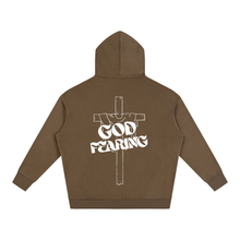 Load image into Gallery viewer, Oversize God Fearing Fleeced Hoodie