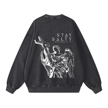 Load image into Gallery viewer, Angel Oversized Sweatshirt
