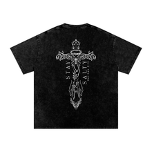 Load image into Gallery viewer, Oversized Cross T-Shirt